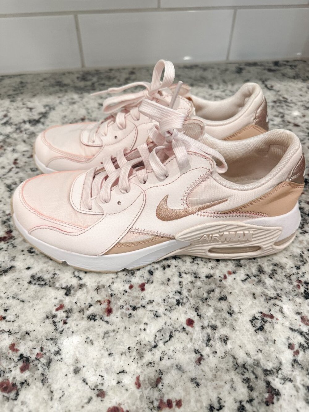Nike | Shoes | Nike Womens Air Max Excee Sneaker Blush - Picture 4 of 5